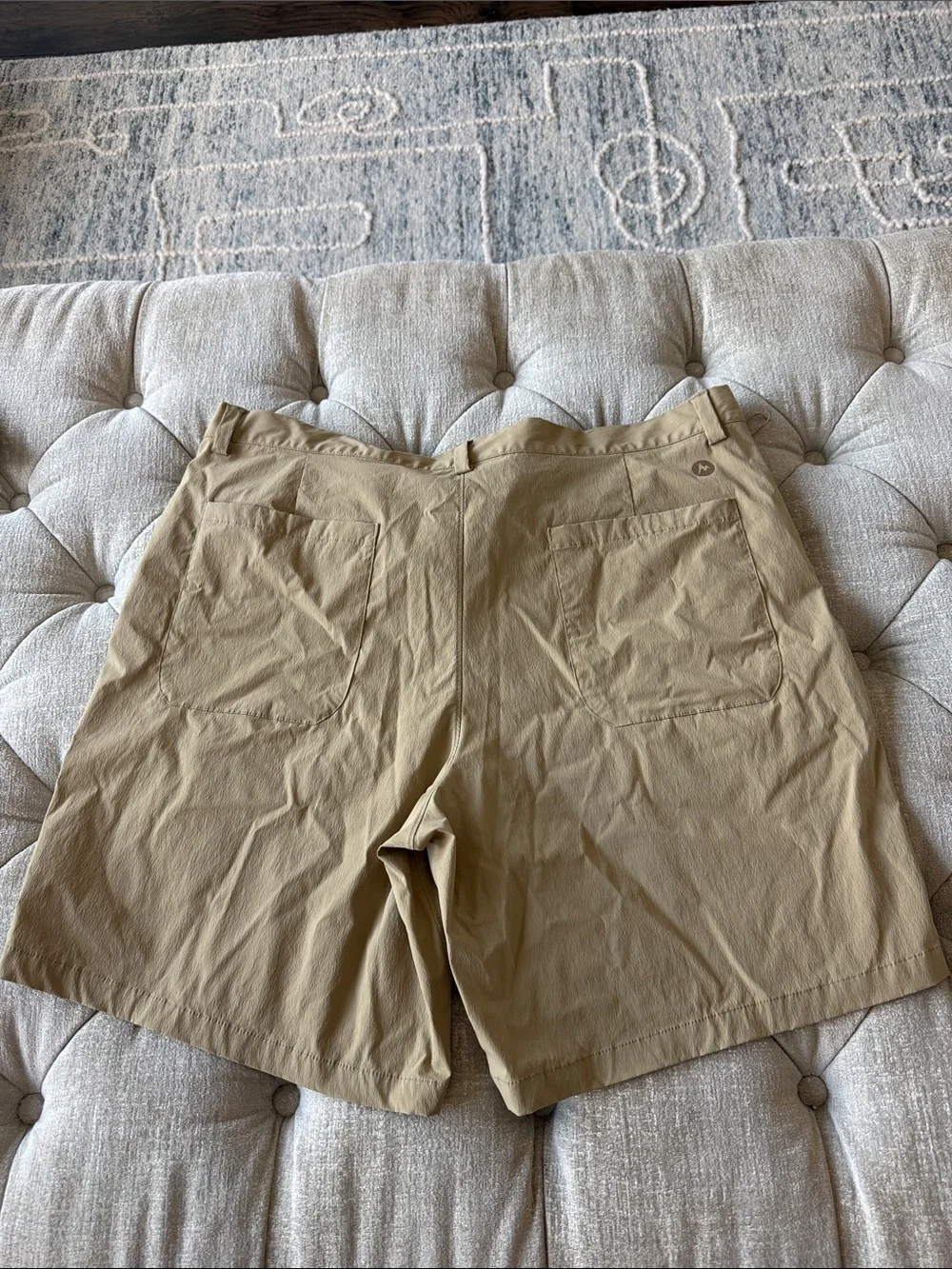 Marmot Men's 40 Khaki Performance‎ Shorts